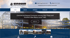 Desktop Screenshot of croomcc.com